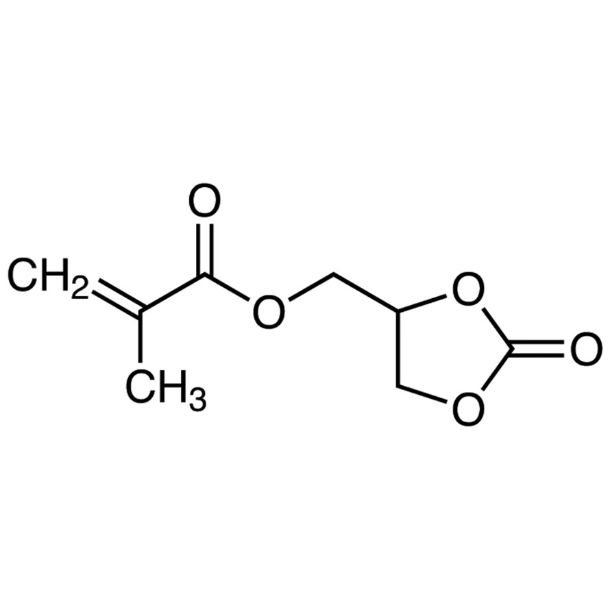(2-Oxo-1,3-dioxolan-4-yl)methyl Methacrylate (stabilized with MEHQ)&gt;98.0%(GC)1g