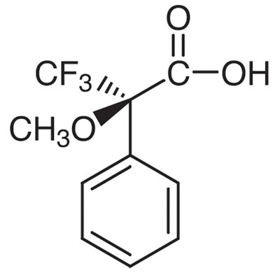 (R)-(+)-alpha-Methoxy-alpha-(trifluoromethyl)phenylacetic Acid [Optical Resolving]&gt;98.0%(GC)(T)5g