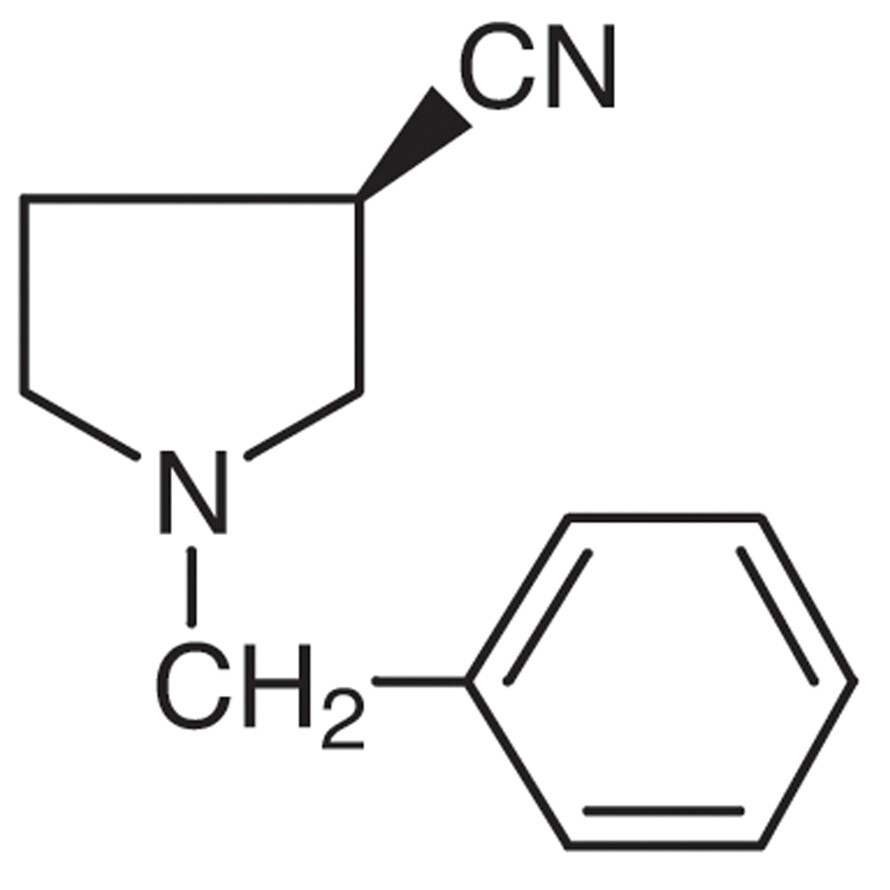 (R)-1-Benzyl-3-pyrrolidinecarbonitrile&gt;98.0%(GC)5g