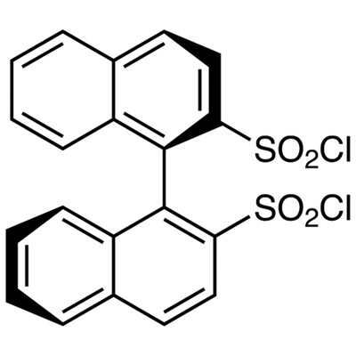 (R)-1,1&#39;-Binaphthyl-2,2&#39;-disulfonyl Dichloride&gt;98.0%(HPLC)200mg