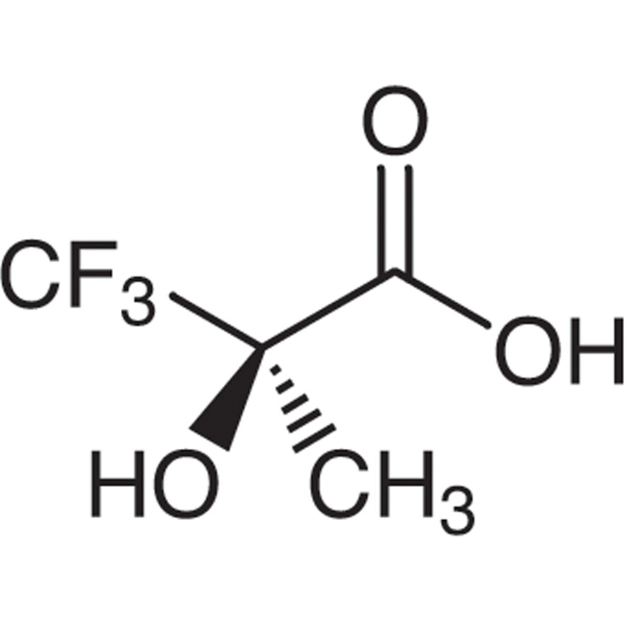 (R)-3,3,3-Trifluoro-2-hydroxy-2-methylpropionic Acid>98.0%(GC)(T)1g