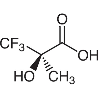 (R)-3,3,3-Trifluoro-2-hydroxy-2-methylpropionic Acid&gt;98.0%(GC)(T)1g