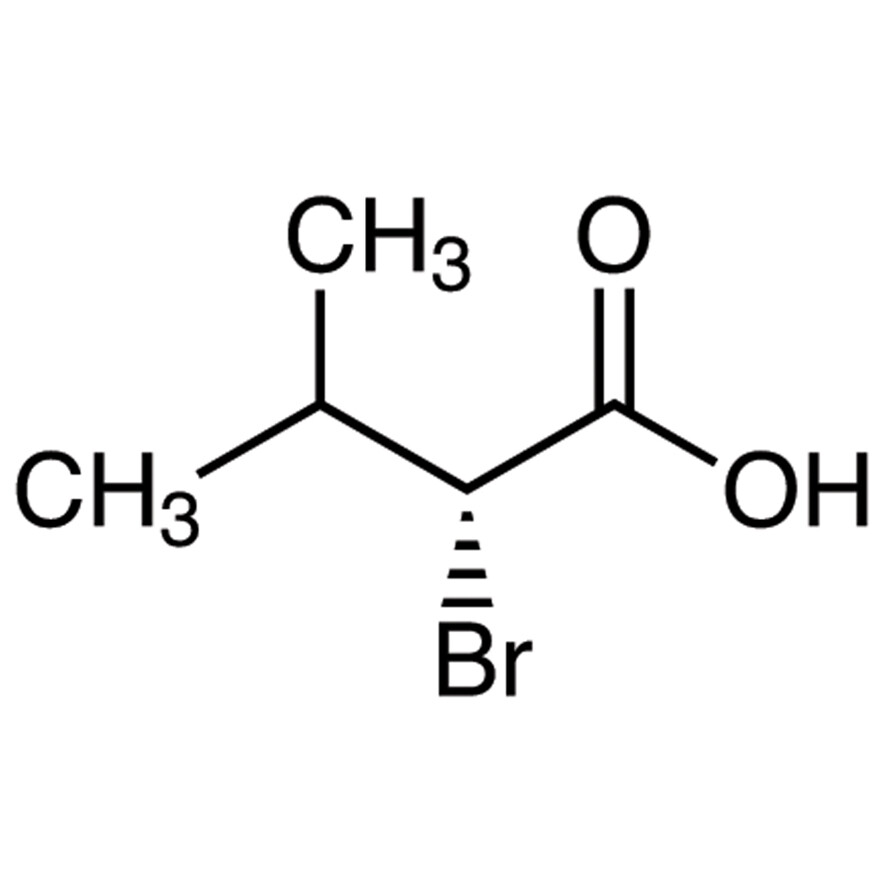 (R)-2-Bromo-3-methylbutyric Acid>98.0%(GC)(T)5g