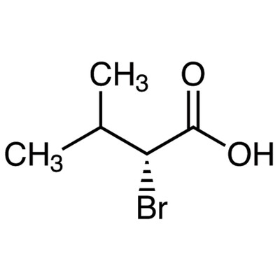 (R)-2-Bromo-3-methylbutyric Acid&gt;98.0%(GC)(T)5g