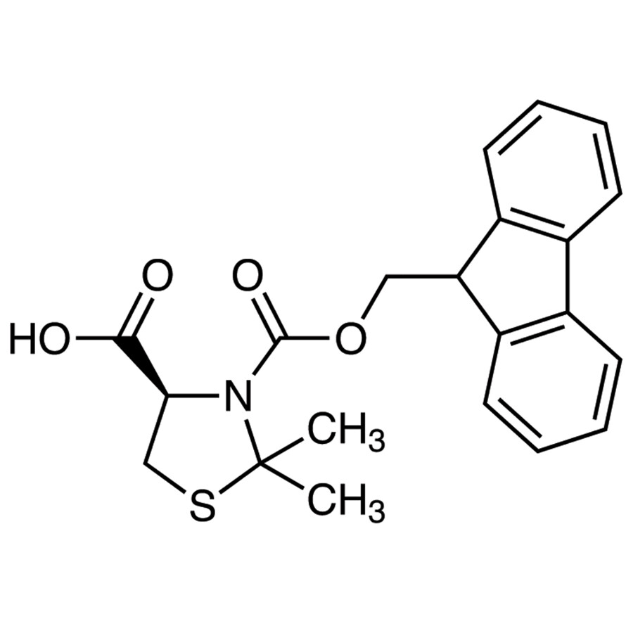 (R)-3-[(9H-Fluoren-9-ylmethoxy)carbonyl]-2,2-dimethylthiazolidine-4-carboxylic Acid&gt;97.0%(HPLC)1g