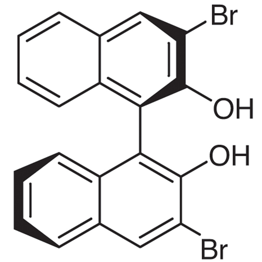 (R)-3,3&#39;-Dibromo-1,1&#39;-bi-2-naphthol&gt;98.0%(GC)5g