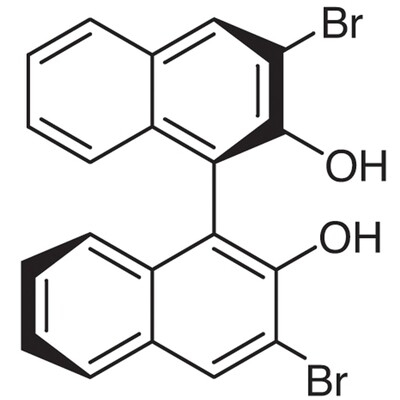 (R)-3,3&#39;-Dibromo-1,1&#39;-bi-2-naphthol&gt;98.0%(GC)5g