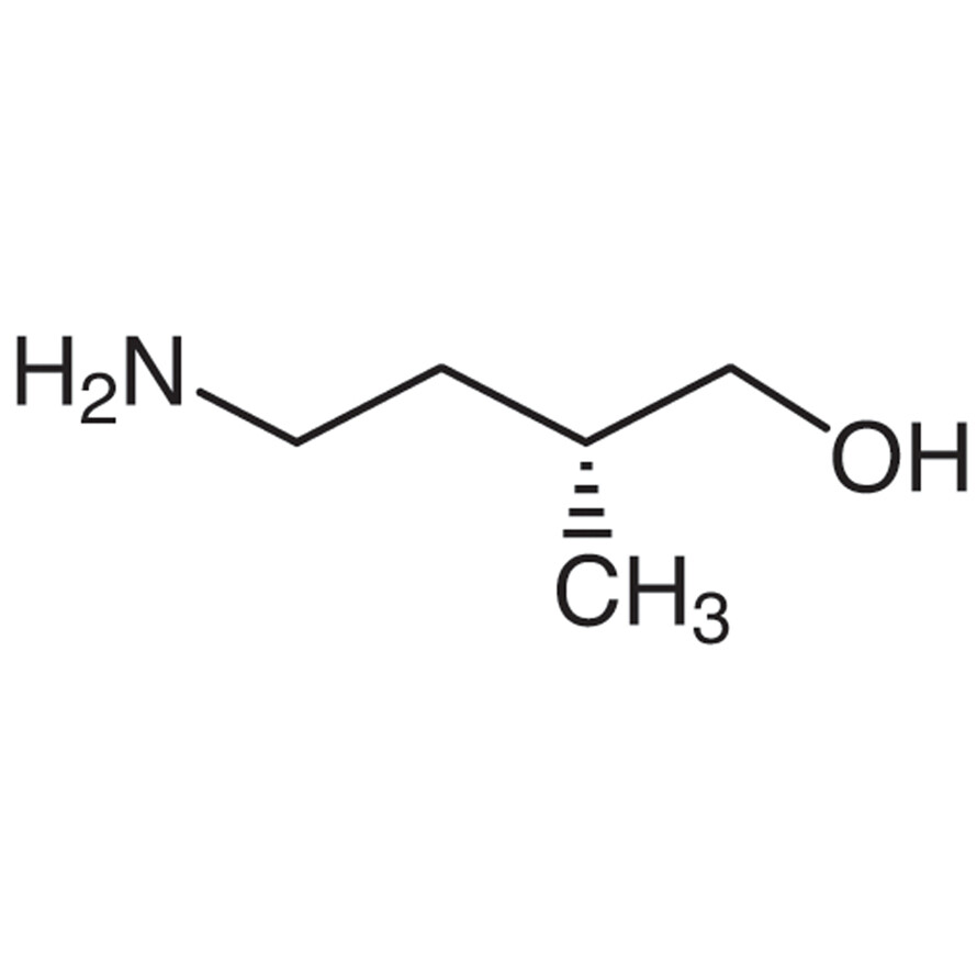 (R)-4-Amino-2-methyl-1-butanol&gt;98.0%(GC)(T)5g