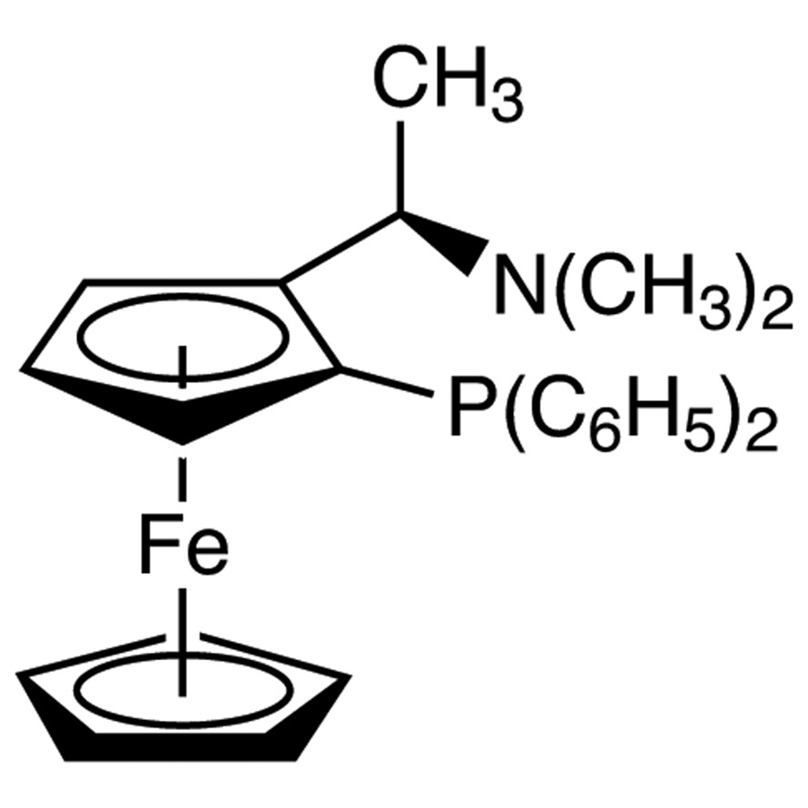 (R)-N,N-Dimethyl-1-[(S)-2-(diphenylphosphino)ferrocenyl]ethylamine>96.0%(HPLC)100mg