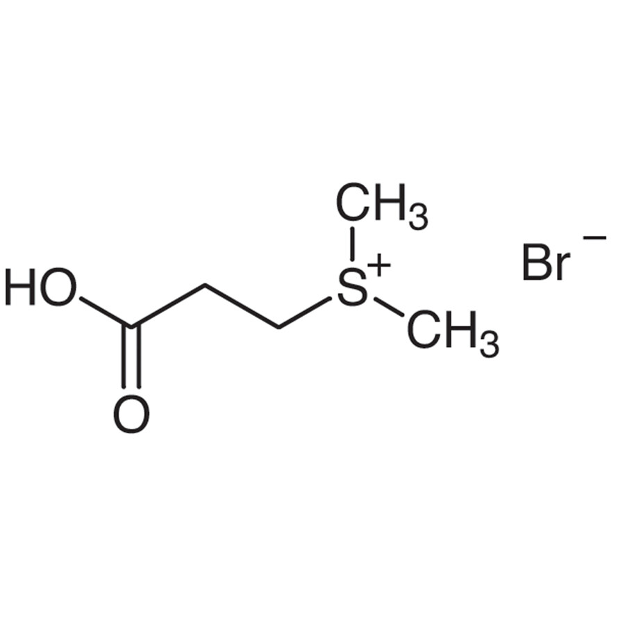 (2-Carboxyethyl)dimethylsulfonium Bromide&gt;98.0%(T)5g