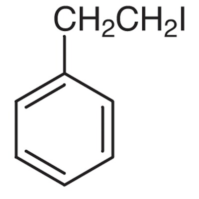 (2-Iodoethyl)benzene (stabilized with Copper chip)&gt;98.0%(GC)5g