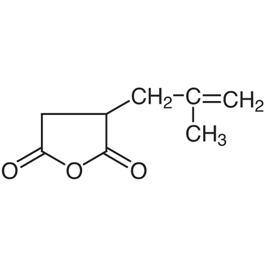 (2-Methyl-2-propenyl)succinic Anhydride&gt;97.0%(GC)(T)25g