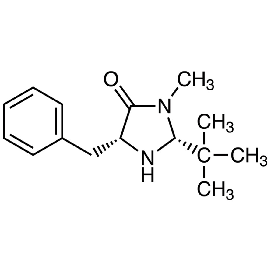 (2R,5R)-(+)-2-tert-Butyl-3-methyl-5-benzyl-4-imidazolidinone&gt;97.0%(GC)1g