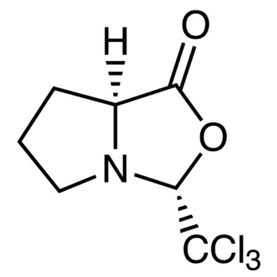 (2R,5S)-2-Trichloromethyl-3-oxa-1-azabicyclo[3.3.0]octan-4-one&gt;98.0%(GC)1g