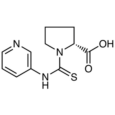 (R)-1-(3-Pyridylthiocarbamoyl)pyrrolidine-2-carboxylic Acid&gt;98.0%(HPLC)(T)100mg