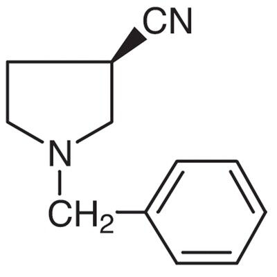 (R)-1-Benzyl-3-pyrrolidinecarbonitrile&gt;98.0%(GC)1g