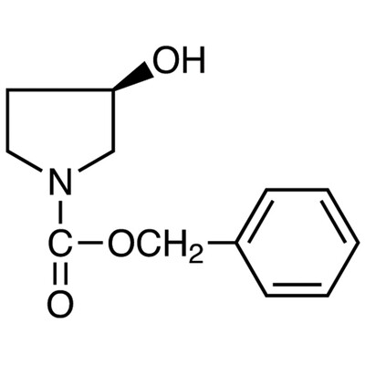 (R)-1-Carbobenzoxy-3-pyrrolidinol&gt;98.0%(GC)5g