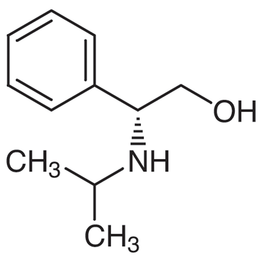 (R)-2-Isopropylamino-2-phenylethanol&gt;98.0%(GC)(T)25g