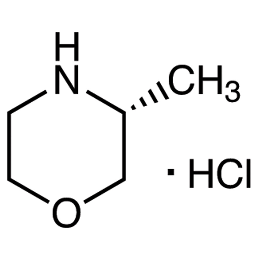 (R)-3-Methylmorpholine Hydrochloride>98.0%(T)1g