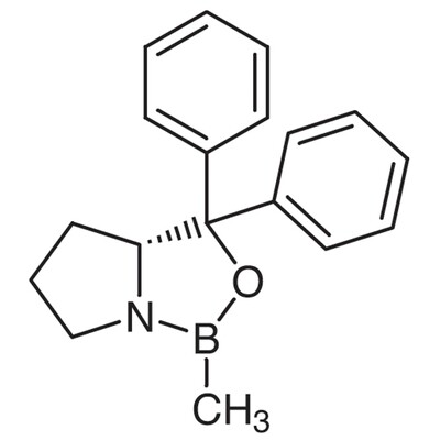 (R)-5,5-Diphenyl-2-methyl-3,4-propano-1,3,2-oxazaborolidine&gt;97.0%(T)1g