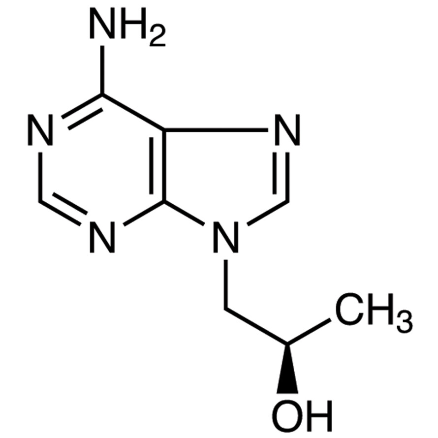 (R)-9-(2-Hydroxypropyl)adenine&gt;98.0%(HPLC)(T)5g