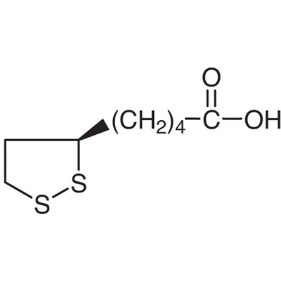 (R)-alpha-Lipoic Acid&gt;98.0%(HPLC)(T)100g