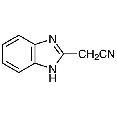 (2-Benzimidazolyl)acetonitrile&gt;96.0%(GC)(T)25g
