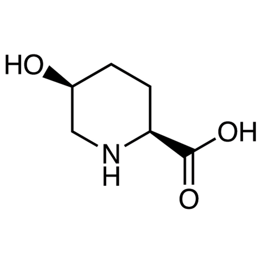 (2S,5S)-5-Hydroxypiperidine-2-carboxylic Acid>98.0%(GC)250mg