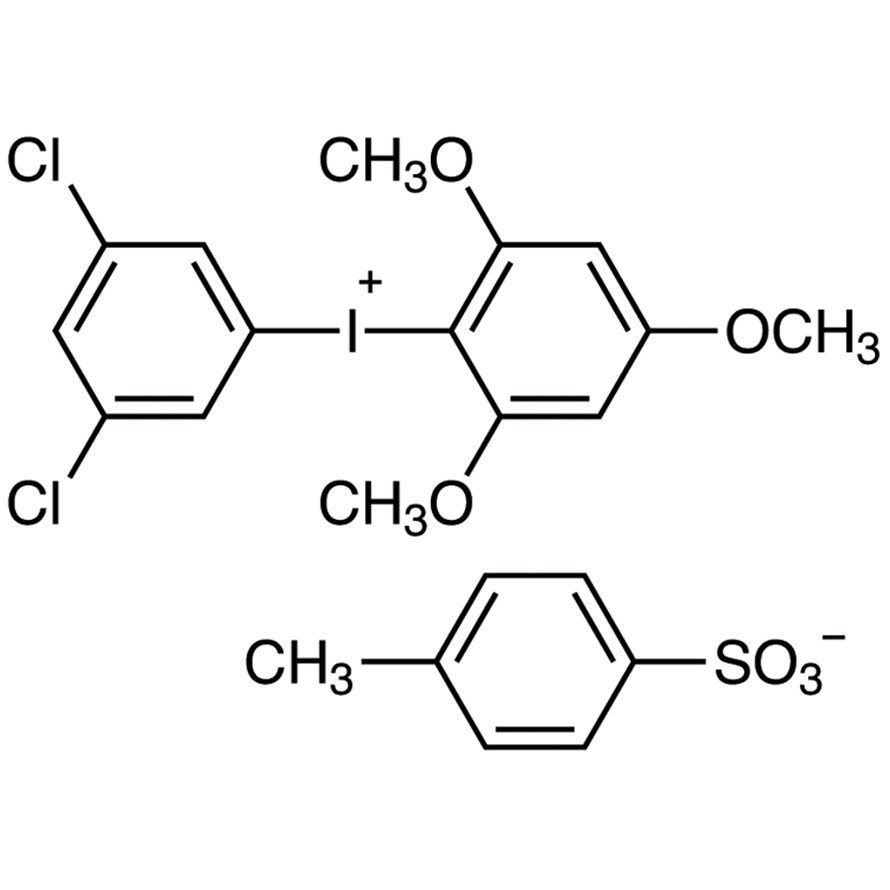 (3,5-Dichlorophenyl)(2,4,6-trimethoxyphenyl)iodonium p-Toluenesulfonate>95.0%(HPLC)1g