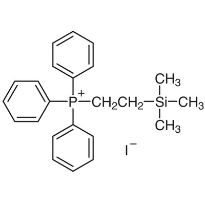 (2-Trimethylsilylethyl)triphenylphosphonium Iodide&gt;98.0%(HPLC)(T)5g