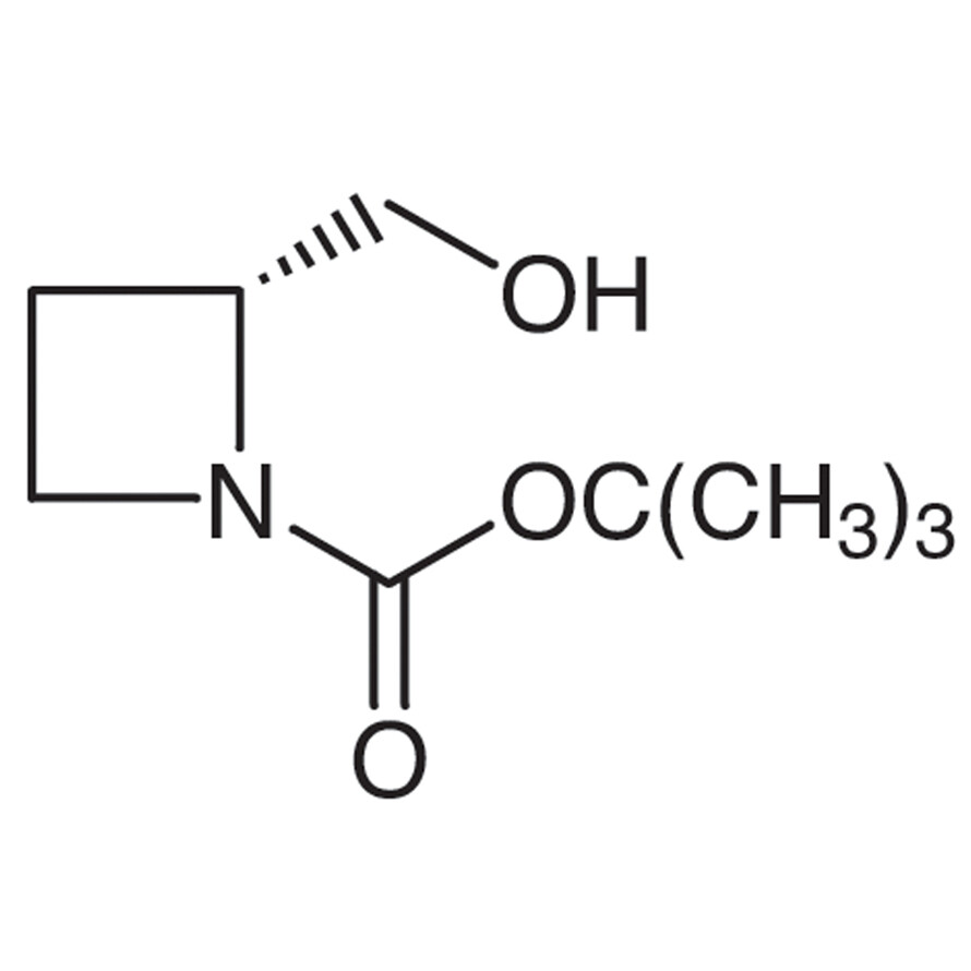 (R)-1-(tert-Butoxycarbonyl)-2-azetidinemethanol&gt;98.0%(GC)100mg