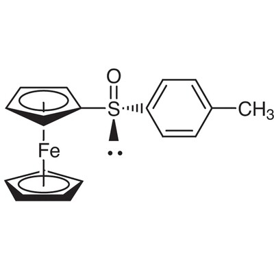 (R)-(p-Toluenesulfinyl)ferrocene&gt;98.0%(HPLC)(T)1g