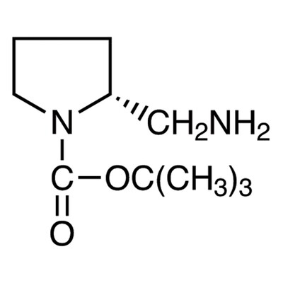 (R)-2-(Aminomethyl)-1-(tert-butoxycarbonyl)pyrrolidine&gt;98.0%(T)1g