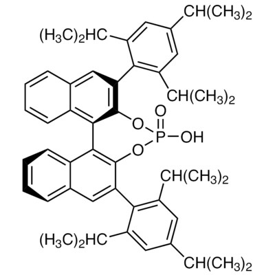 (R)-3,3&#39;-Bis(2,4,6-triisopropylphenyl)-1,1&#39;-binaphthyl-2,2&#39;-diyl Hydrogenphosphate&gt;98.0%(HPLC)1g