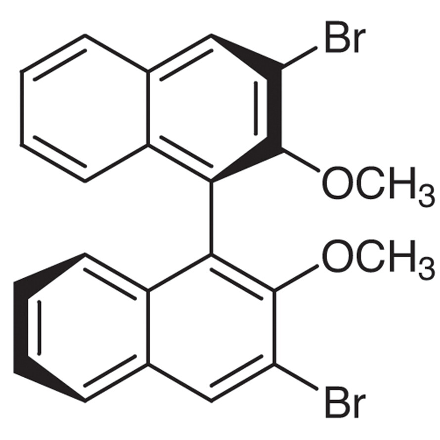 (R)-3,3&#39;-Dibromo-2,2&#39;-dimethoxy-1,1&#39;-binaphthyl&gt;98.0%(GC)200mg
