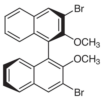 (R)-3,3&#39;-Dibromo-2,2&#39;-dimethoxy-1,1&#39;-binaphthyl&gt;98.0%(GC)200mg