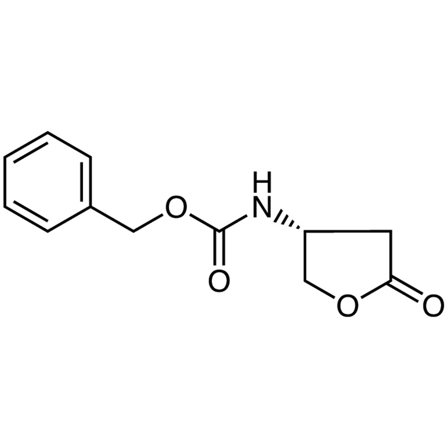 (R)-4-(Benzyloxycarbonylamino)tetrahydrofuran-2-one&gt;98.0%(HPLC)(N)1g