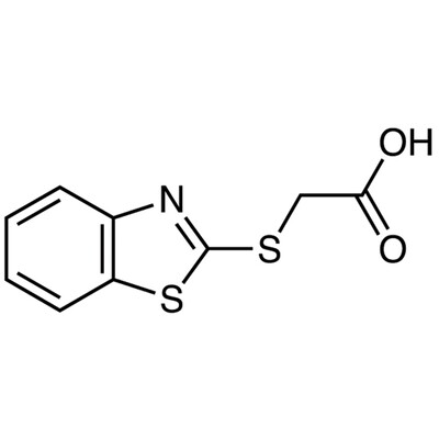 (2-Benzothiazolylthio)acetic Acid&gt;98.0%(HPLC)(T)25g