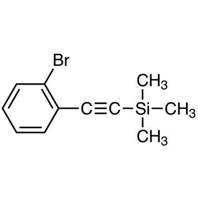 (2-Bromophenylethynyl)trimethylsilane&gt;98.0%(GC)5g