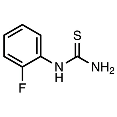 (2-Fluorophenyl)thiourea&gt;98.0%(HPLC)(T)5g