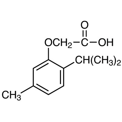 (2-Isopropyl-5-methylphenoxy)acetic Acid&gt;98.0%(GC)(T)5g