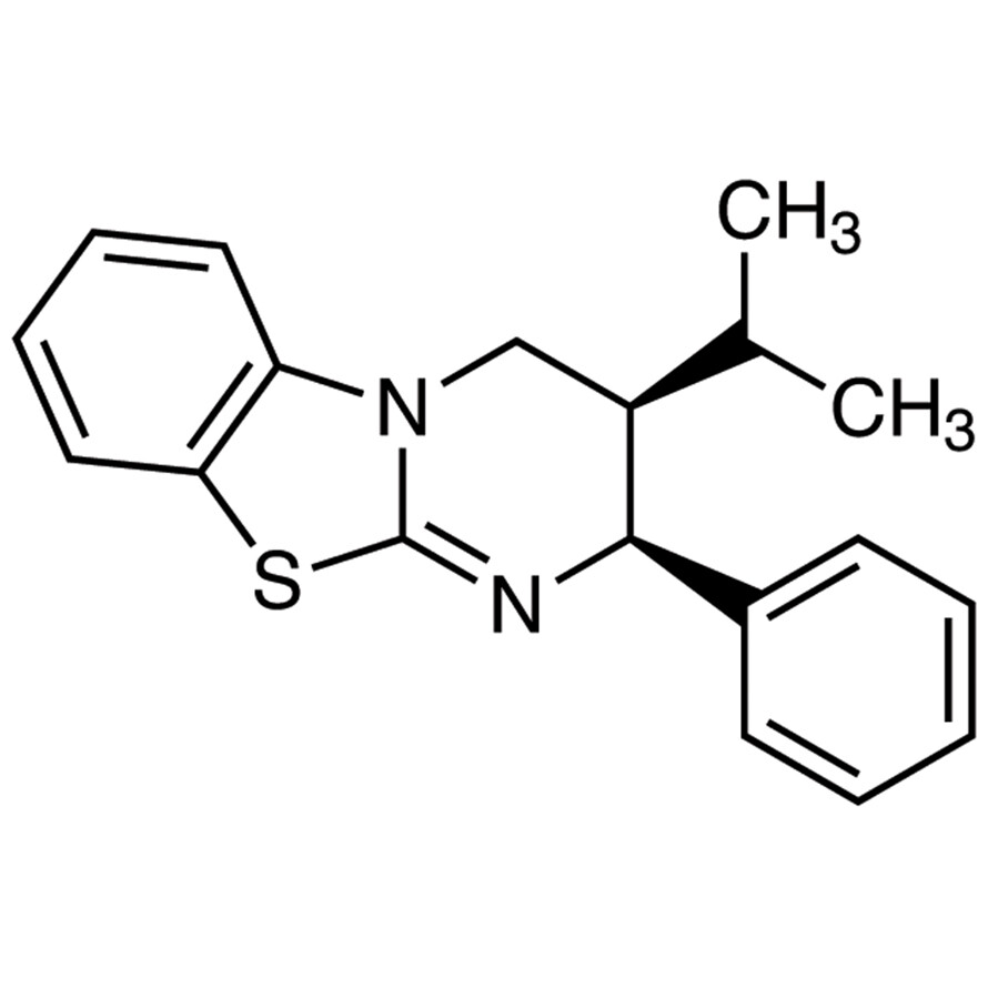 (2S,3R)-3,4-Dihydro-3-isopropyl-2-phenyl-2H-pyrimido[2,1-b]benzothiazole&gt;98.0%(HPLC)(T)200mg