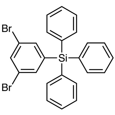 (3,5-Dibromophenyl)triphenylsilane&gt;98.0%(GC)1g