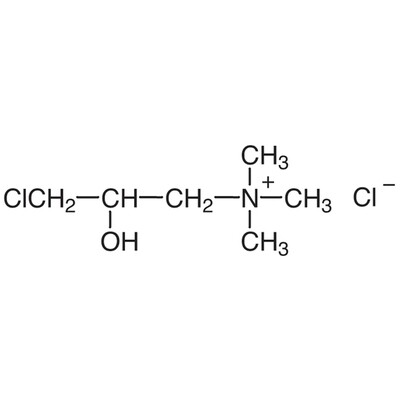 (3-Chloro-2-hydroxypropyl)trimethylammonium Chloride (ca. 65% in Water)500mL