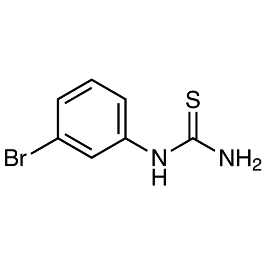 (3-Bromophenyl)thiourea>98.0%(HPLC)(N)25g