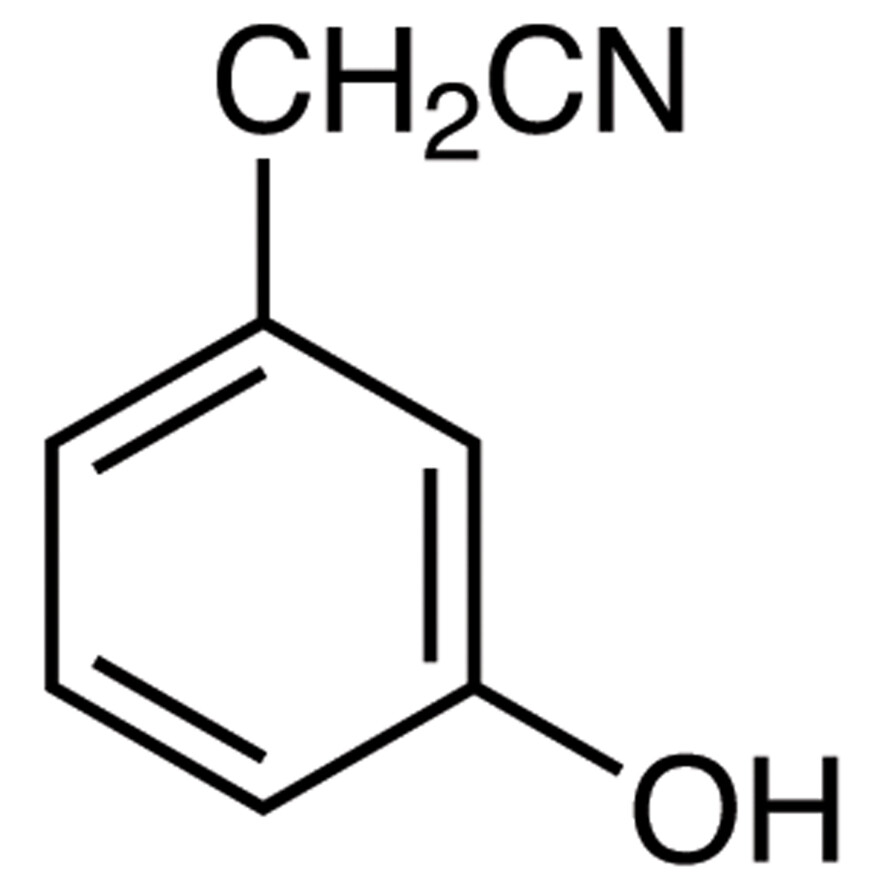 (3-Hydroxyphenyl)acetonitrile>95.0%(GC)1g