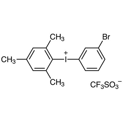 (3-Bromophenyl)(mesityl)iodonium Trifluoromethanesulfonate&gt;98.0%(T)5g