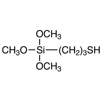 (3-Mercaptopropyl)trimethoxysilane&gt;96.0%(GC)25mL