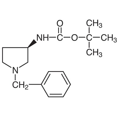 (3R)-(+)-1-Benzyl-3-(tert-butoxycarbonylamino)pyrrolidine&gt;98.0%(GC)(T)5g