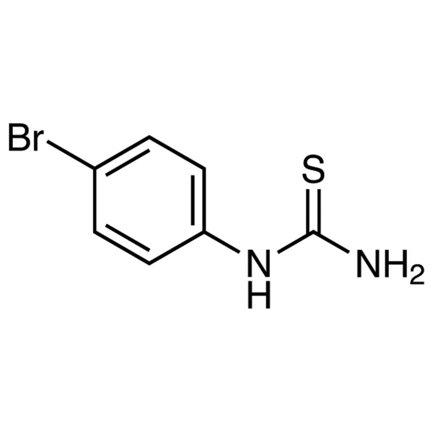 (4-Bromophenyl)thiourea&gt;98.0%(HPLC)(N)5g